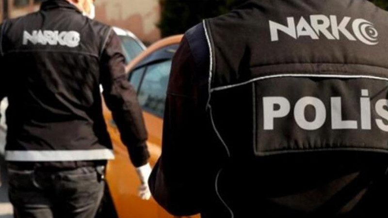 NARKOTİK EKİPLERİ SEVKİYATI ENGELLEDİ