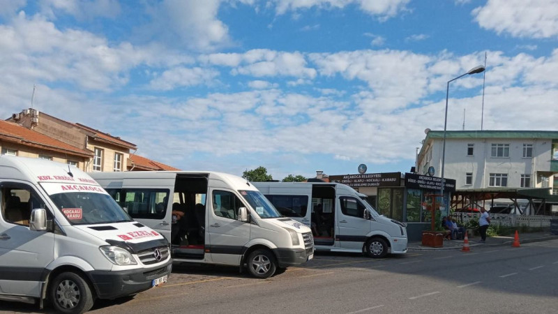 AKÇAKOCA’DA KALE HATTINA YAZ TARİFESİ 