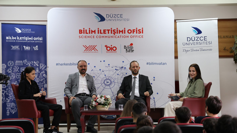 GELECEĞİN MESLEKLERİ KONUŞULDU
