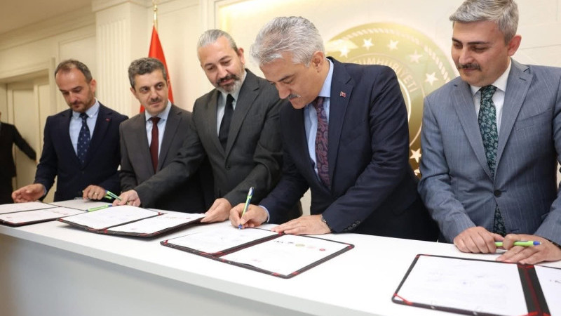 İŞ BİRLİĞİ PROTOKOLÜ İMZALANDI