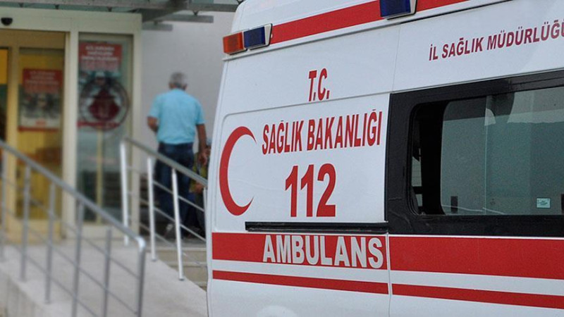 İŞ KAZASINDA ÇALIŞAN YARALANDI
