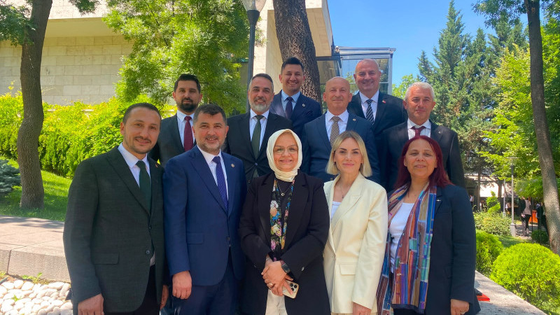 DÜZCE’YE 950 MİLYON LİRALIK HİBE SÖZÜ