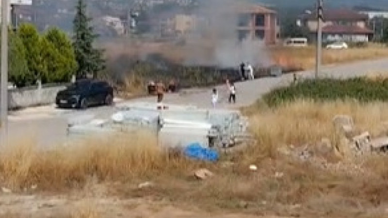 SİGARA İZMARİTİ YANGINA NEDEN OLDU