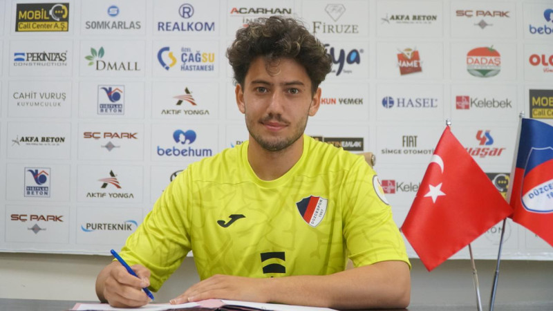DÜZCESPOR’DAN KALEYE BİR TAKVİYE DAHA