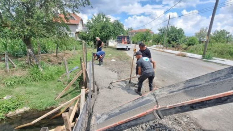GÖLYAKA’NIN DÖRT BİR YANINDA BELEDİYE EKİPLERİ SAHADA