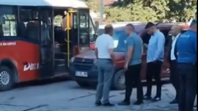 KAZA MADDİ HASARLA ATLATILDI