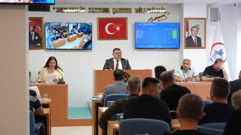 34 GÜNDEM MADDESİ KARARA BAĞLANDI