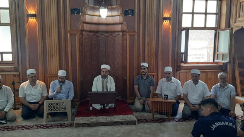 15 TEMMUZ ŞEHİTLERİ İÇİN MEVLİD OKUTULDU