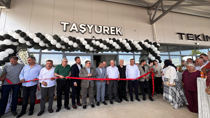 TAŞYÜREK GALERİ HİZMETE AÇILDI