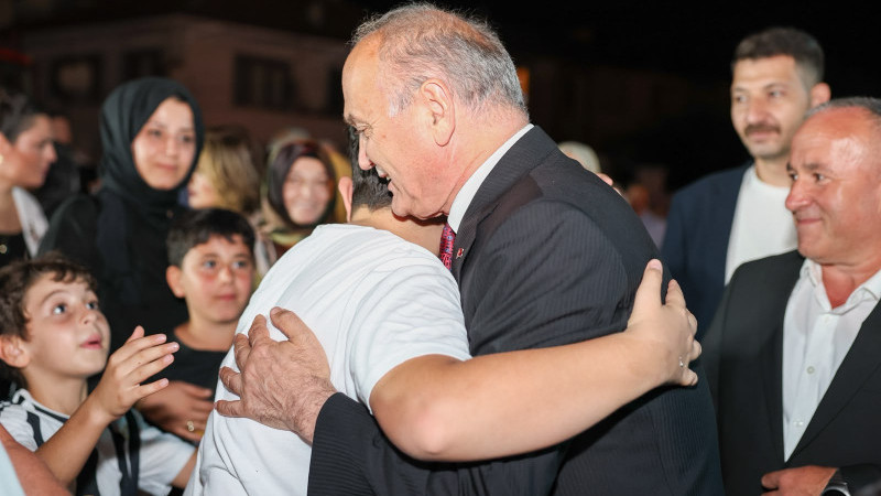 MAHALLE SOHBETLERİNİN SON ADRESİ DARICI OLDU
