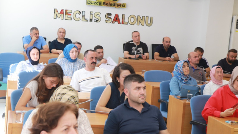 DÜZCE BELEDİYESİ HİZMET İÇİ EĞİTİMLERİ SÜRDÜRÜYOR