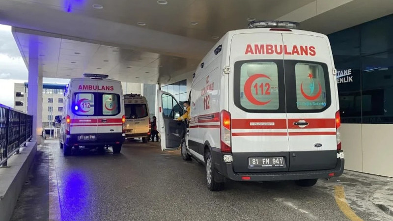 DÜZCE’DE FECİ KAZA