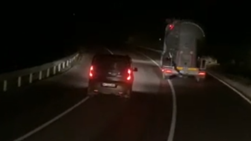 ÖLÜME GİDEN YOLCULUK KAMERALARDA
