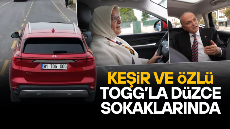 ÖZLÜ: 62 BİN TON ASFALT DÖKTÜK, DEVAM EDİYORUZ