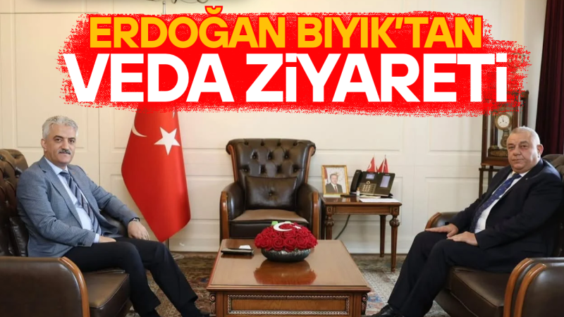 BIYIK, VALİ MAKAS’A TEŞEKKÜR ETTİ