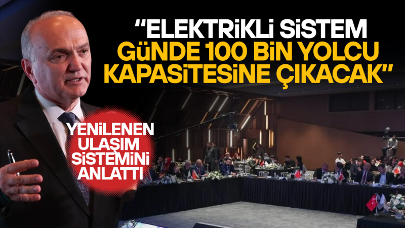 BAŞKAN ÖZLÜ MARKA ŞEHİRLER ZİRVESİNDE DÜZCEYİ ANLATTI