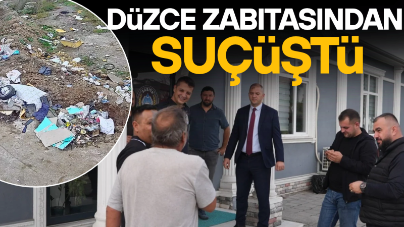 ZABITA KAMERADAN TESPİT ETTİ, CEZA KESİLDİ