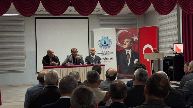 GÖLYAKA KENT KONSEYİ’NDE GÜVEN TAZELEDİ