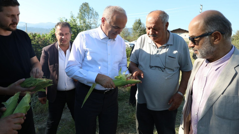 ‘HER KARIŞ TOPRAĞIMIZI DEĞERLENDİRECEĞİZ’