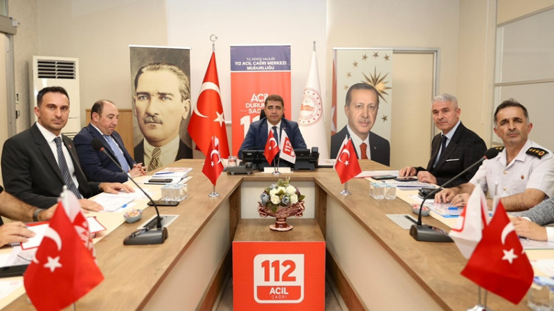 112 HİZMETLERİNDE VERİM ARTACAK