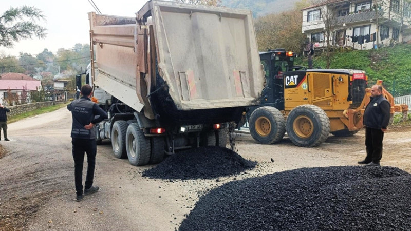 GÖLYAKA’DA YENİ KÖPRÜ HİZMETE AÇILDI 