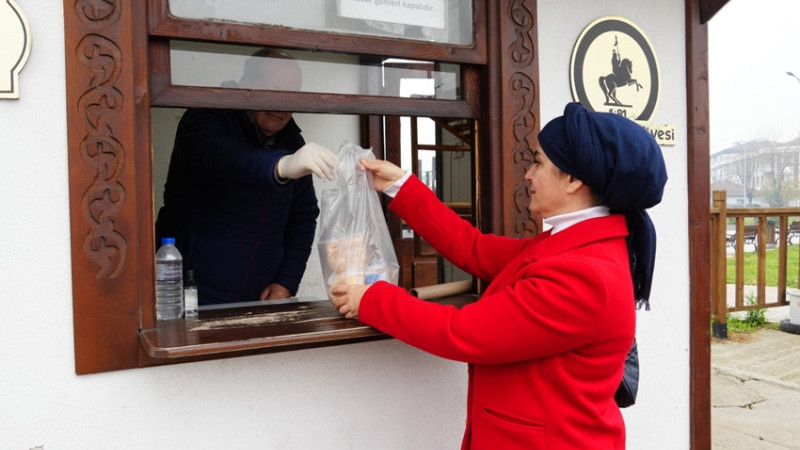 DÜZCE BELEDİYESİ ÇÖLYAK  HASTALARININ YANINDA