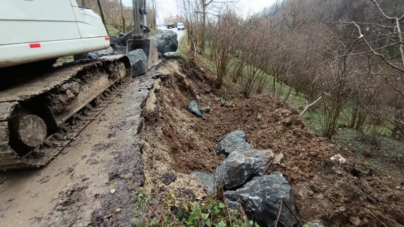 AKTARLA KÖYÜ’NDE  HEYELANA KARŞI TEDBİR