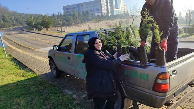 DÜ’DEN DOĞA DOSTU ADIM