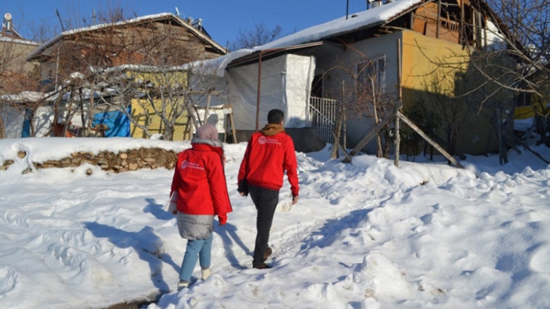 DÜZCE’DEKİ İHTİYAÇ  SAHİPLERİ YARARLANIYOR