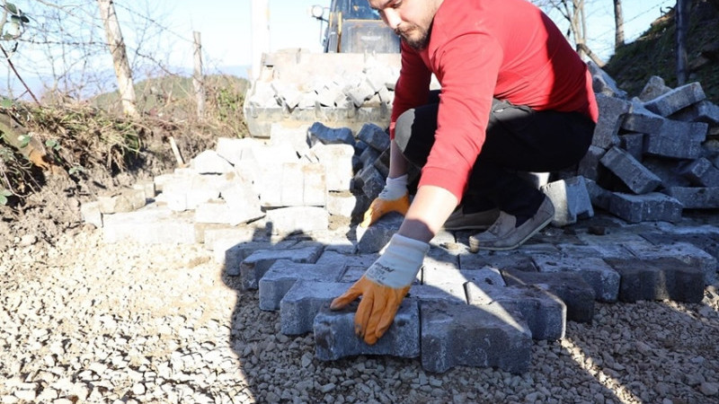 GÜVENLİ YOLLAR, SAĞLIKLI ALTYAPI, RAHAT ULAŞIM 