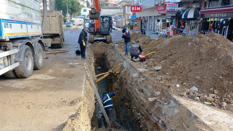 AKÇAKOCA’DA DOĞALGAZ PATLAMASI