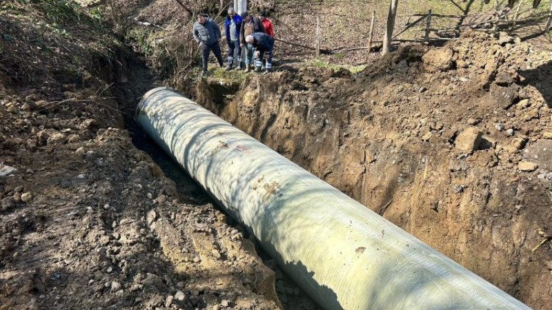 HEYELANDAN ZARAR GÖREN YOLLAR ONARILIYOR