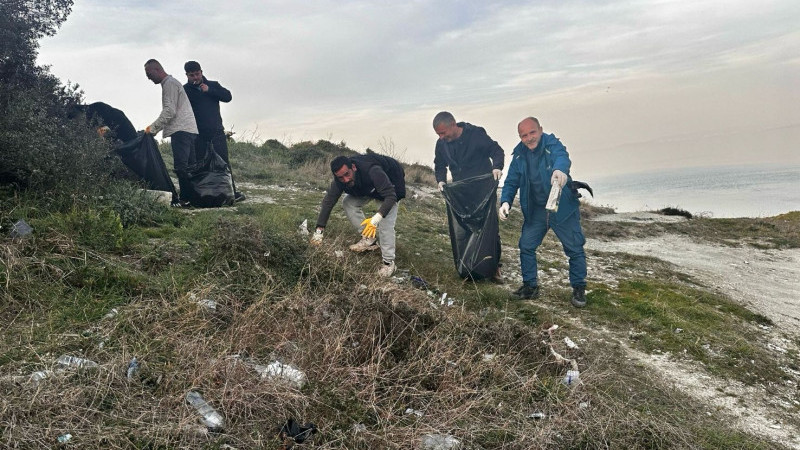 AKÇAKOCANIN GENÇLERİNDEN DUYARLILIK ÖRNEĞİ....