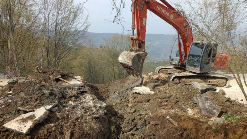 SAÇMALIPINAR’DA YOL GÜVENLİĞİ SAĞLANDI