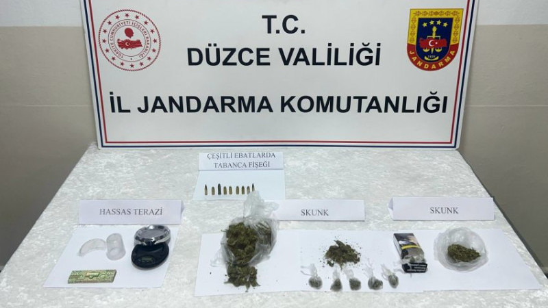 UYUŞTURUCU OPERASYONUNDA 1 ŞÜPHELİ TUTUKLANDI