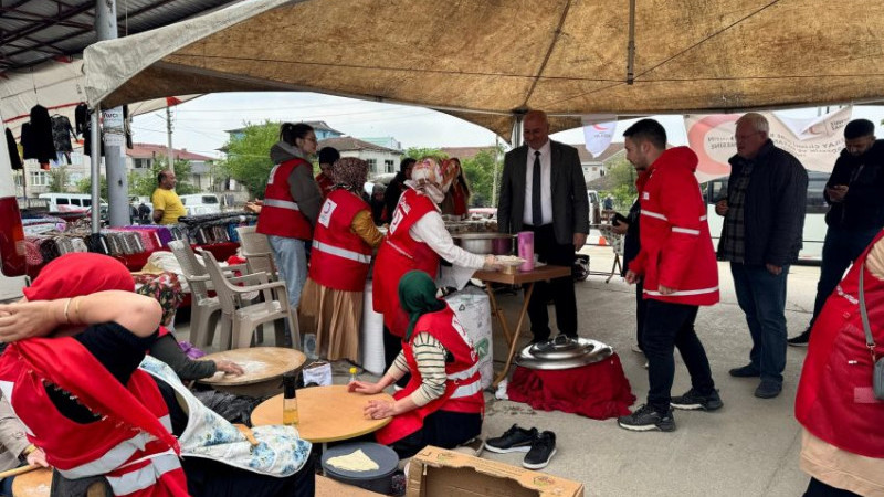 KIZILAY'DAN KARDEŞLİK VE DAYANIŞMA PANAYIRI 