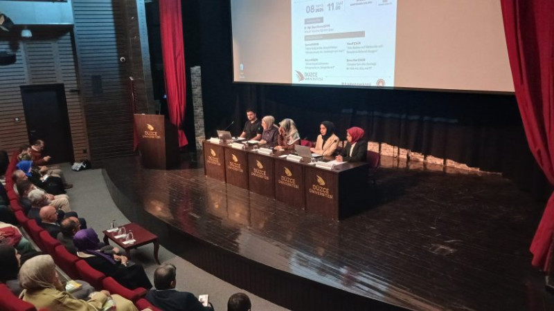  “GENÇLERİN GÖZÜNDEN AİLE” KONULU PANEL GERÇEKLEŞTİRİLDİ