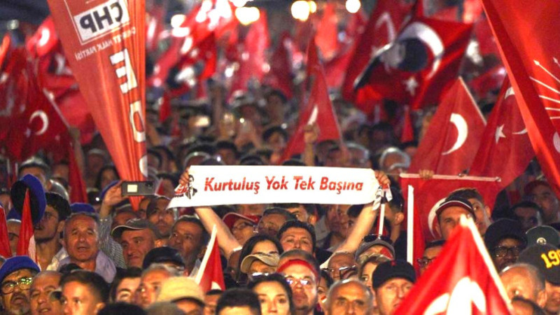 CHP DÜZCE İL BAŞKANI ÖZCAN DAĞISTANLI: 31 MAYIS’TA DÜZCE KONUŞACAK, TÜRKİYE DİNLEYECEK!