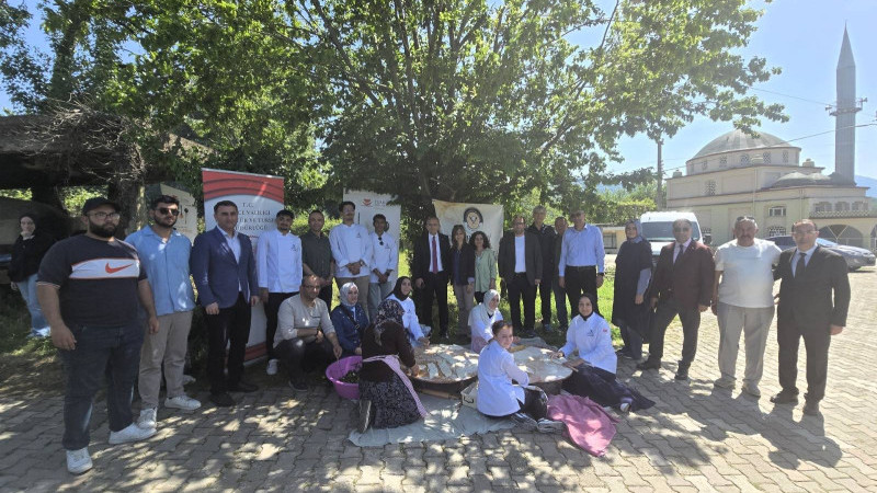 AKÇAKOCA’DA, GASTRONOMİ ŞENLİĞİ DÜZENLENDİ