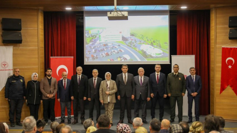 YENİ HASTANENİN LANSMAN TÖRENİ GERÇEKLEŞTİRİLDİ
