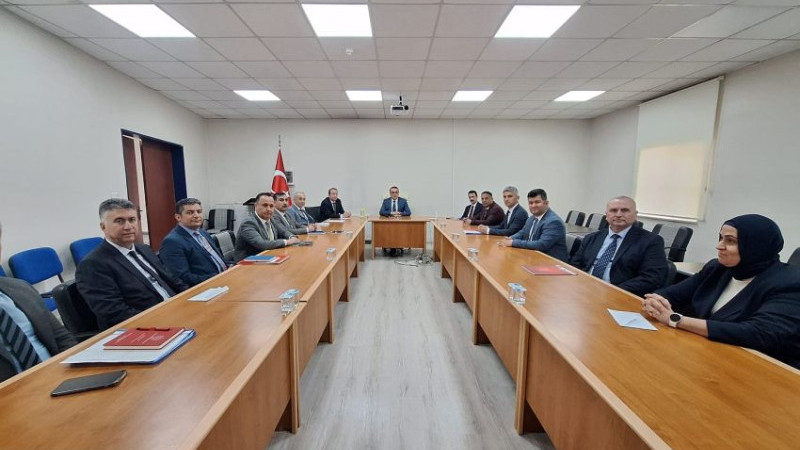 DÜZCE’DE EĞİTİM DEĞERLENDİRME TOPLANTISI