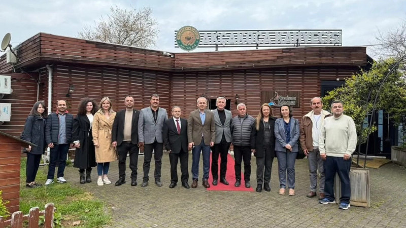 AKÇAKOCA’DA DÜFAM TOPLANTISI YAPILDI