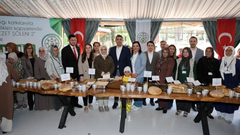 ‘YIĞILCA YÖRESEL LEZZET ŞÖLENİ’ DÜZENLENDİ 