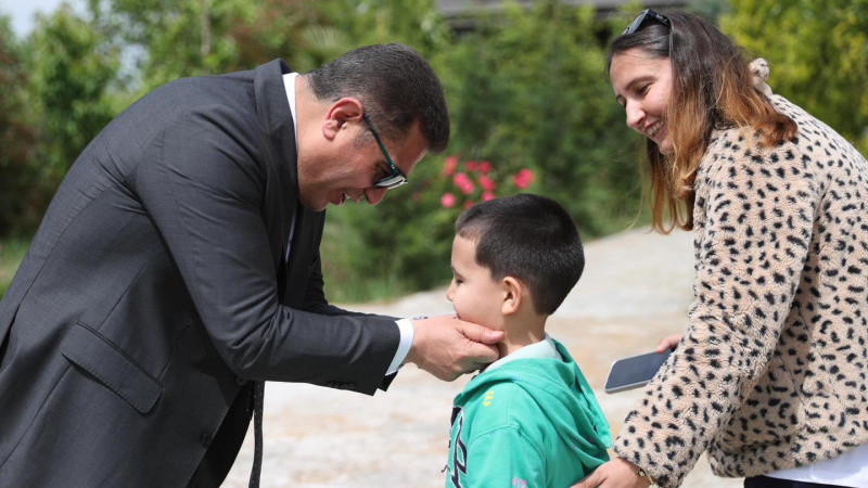 FAKILLI KÖYÜ’NDE HIDIRELLEZ KUTLAMASI