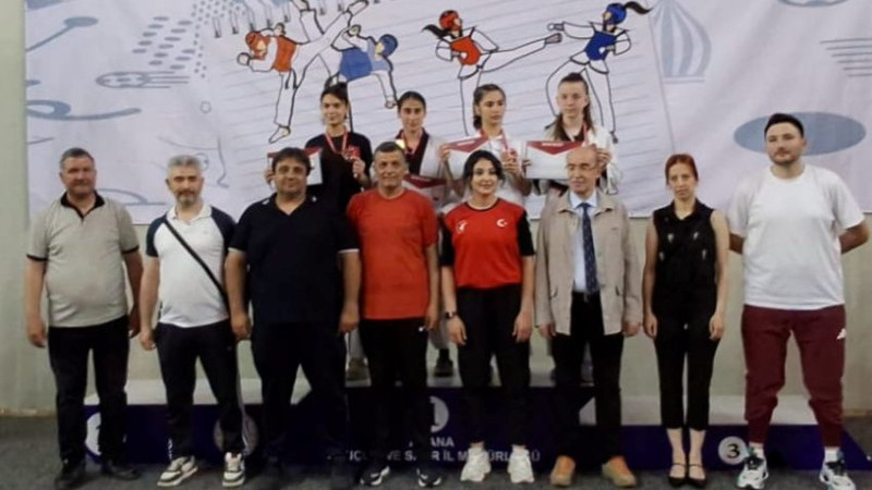 HAZAL, TEKVANDO’DA TÜRKİYE ÜÇÜNCÜSÜ