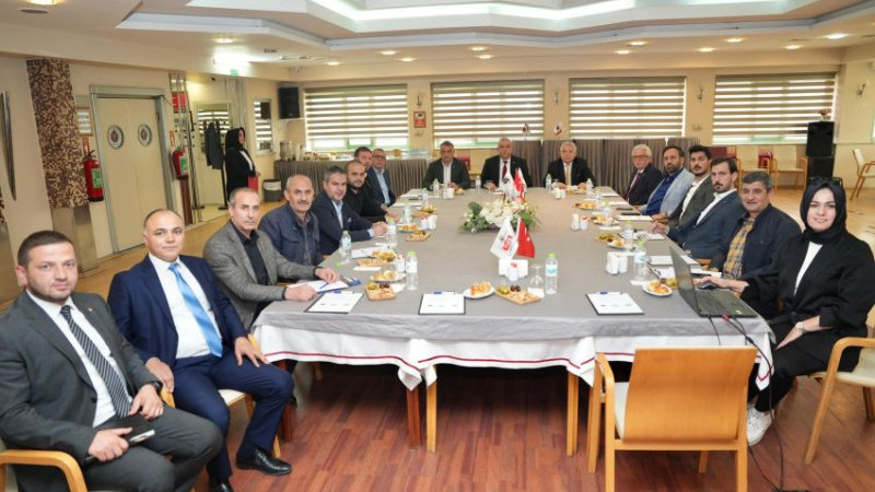 ODA-BORSA BAŞKANLARI DÜZCE TSO’DA BİR ARAYA GELDİ 