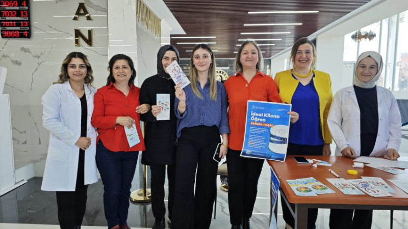 “İDEAL KİLONU ÖĞREN, SAĞLIKLI YAŞA” ETKİNLİĞİ