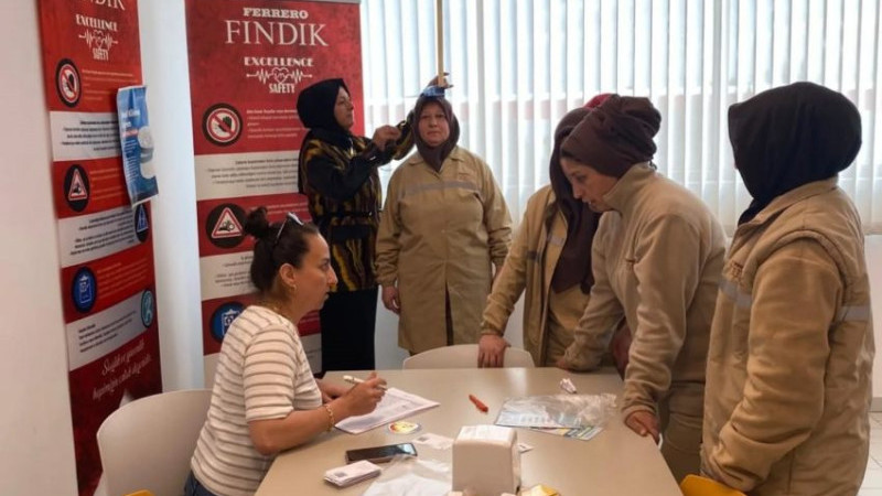 ‘İDEAL KİLONU ÖĞREN SAĞLIKLI YAŞA’ ETKİNLİKLERİ SÜRÜYOR