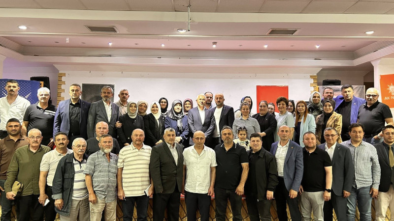 AKÇAKOCA AK PARTİ TEŞKİLATI TOPLANDI