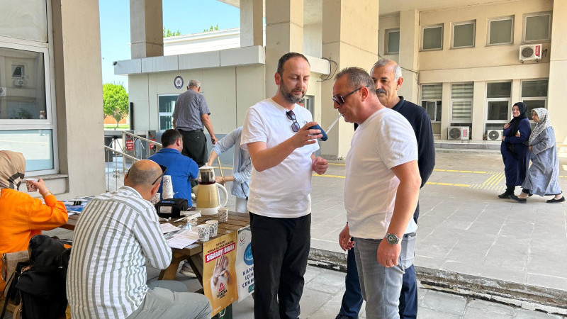 “SİGARAYI BIRAK, HAYATINI DEĞİŞTİR” FARKINDALIK ETKİNLİĞİ DÜZENLENDİ 